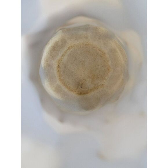 Phoenix philodendron blue glass vase milk‎ leaf home decor - Picture 7 of 12